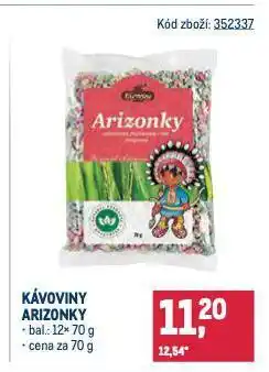 Makro Kávoviny arizonky nabídka