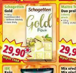 Norma Schogetten gold nabídka