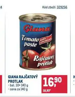 Makro Giana rajčatový protlak nabídka