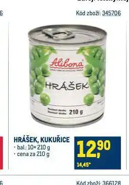 Makro Kukuřice nabídka