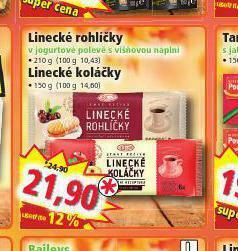 Norma Linecké koláčky nabídka