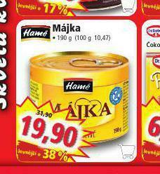 Norma Hamé májka nabídka
