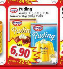 Norma Dr. oetker puding nabídka
