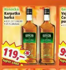 Norma Hanácká karpatika hořká nabídka