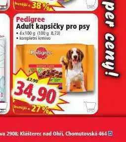Norma Pedigree adult kapšičky pro psy nabídka