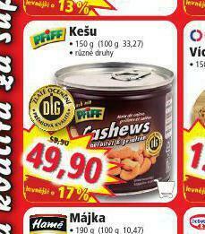 Norma Kešu nabídka