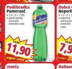 Norma Poděbradka pomeranč nabídka