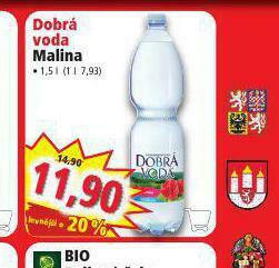 Norma Dobrá voda malina nabídka