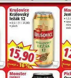 Norma Pivo krušovice královská 12 nabídka