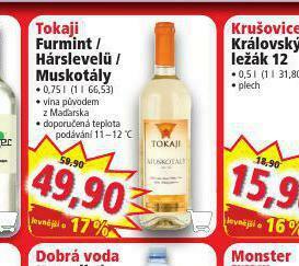 Norma Tokaji furmint nabídka