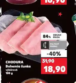 Kaufland Bohemia šunka nabídka