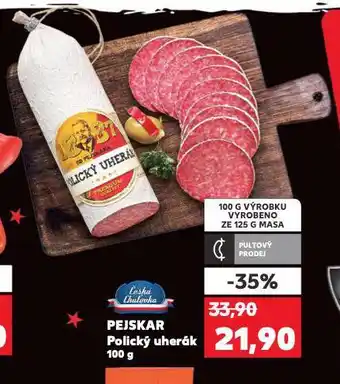 Kaufland Polický uherák nabídka