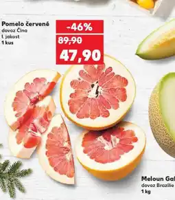 Kaufland Pomelo červené nabídka