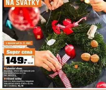OBI Válcové svíčky nabídka