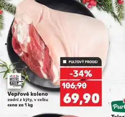 Kaufland Vepřové koleno nabídka