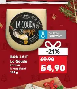 Kaufland Bon lait la gouda nabídka