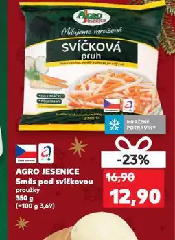 Kaufland Agro jesenice směs pod svíčkovou nabídka