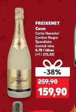 Kaufland Freixenet cava nabídka
