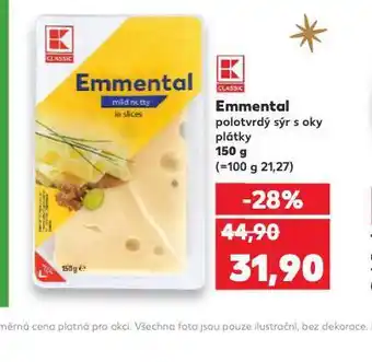 Kaufland Emmental nabídka