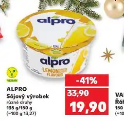 Alpro sójový výrobek