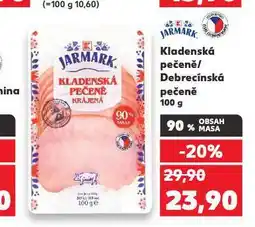 Kaufland Kladenská / debrecínská pečeně nabídka