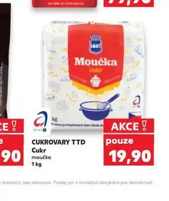 Kaufland Cukr moučka nabídka