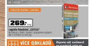 OBI Lepidlo flexibilní c2tes1 nabídka