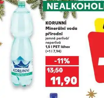 Kaufland Korunní nabídka