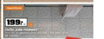 OBI Dlažba kobe patchwork nabídka