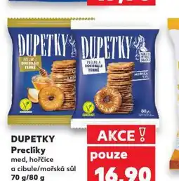 Kaufland Dupetky preclíky nabídka