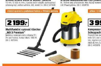 OBI Multifunkční vysavač kärcher nabídka