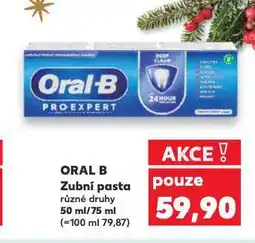 Kaufland Oral-b zubní pasta nabídka
