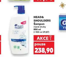 Kaufland Head&shoulders šampon nabídka