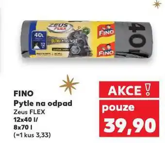 Kaufland Fino pytle na odpad nabídka