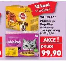 Kaufland Pedigree kapsičky pro psy nabídka