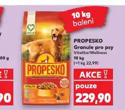 Kaufland Propesko granule pro psy nabídka