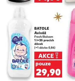 Kaufland Batole aviváž nabídka