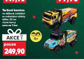 Kaufland Terénní kamion nabídka
