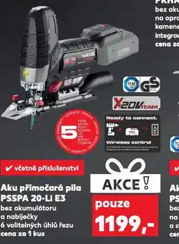 Kaufland Aku přímočará pila nabídka