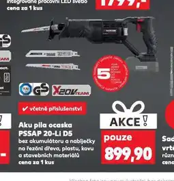 Kaufland Aku pila ocaska nabídka