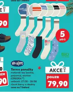 Kaufland Termo ponožky nabídka