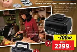 Lidl HORKOVZDUŠNÁ FRITÉZA S FUNKCÍ GRILU 2 460 W nabídka