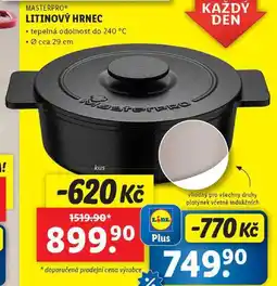Lidl LITINOVÝ HRNEC nabídka