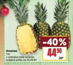 Billa Ananas nabídka