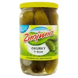 Lidl Okurky Znojmia 7-9 cm 680g nabídka