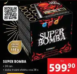 Lidl SUPER BOMBA nabídka
