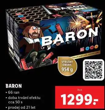 Lidl BARON nabídka