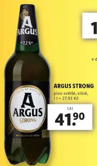 Lidl ARGUS STRONG, 1,5 l nabídka