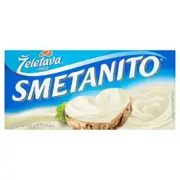 Lidl Želetava Smetanito Tavený sýr 150g nabídka