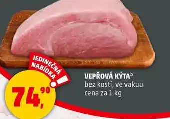 Penny Market Vepřová kýta bez kosti, ve vakuu nabídka